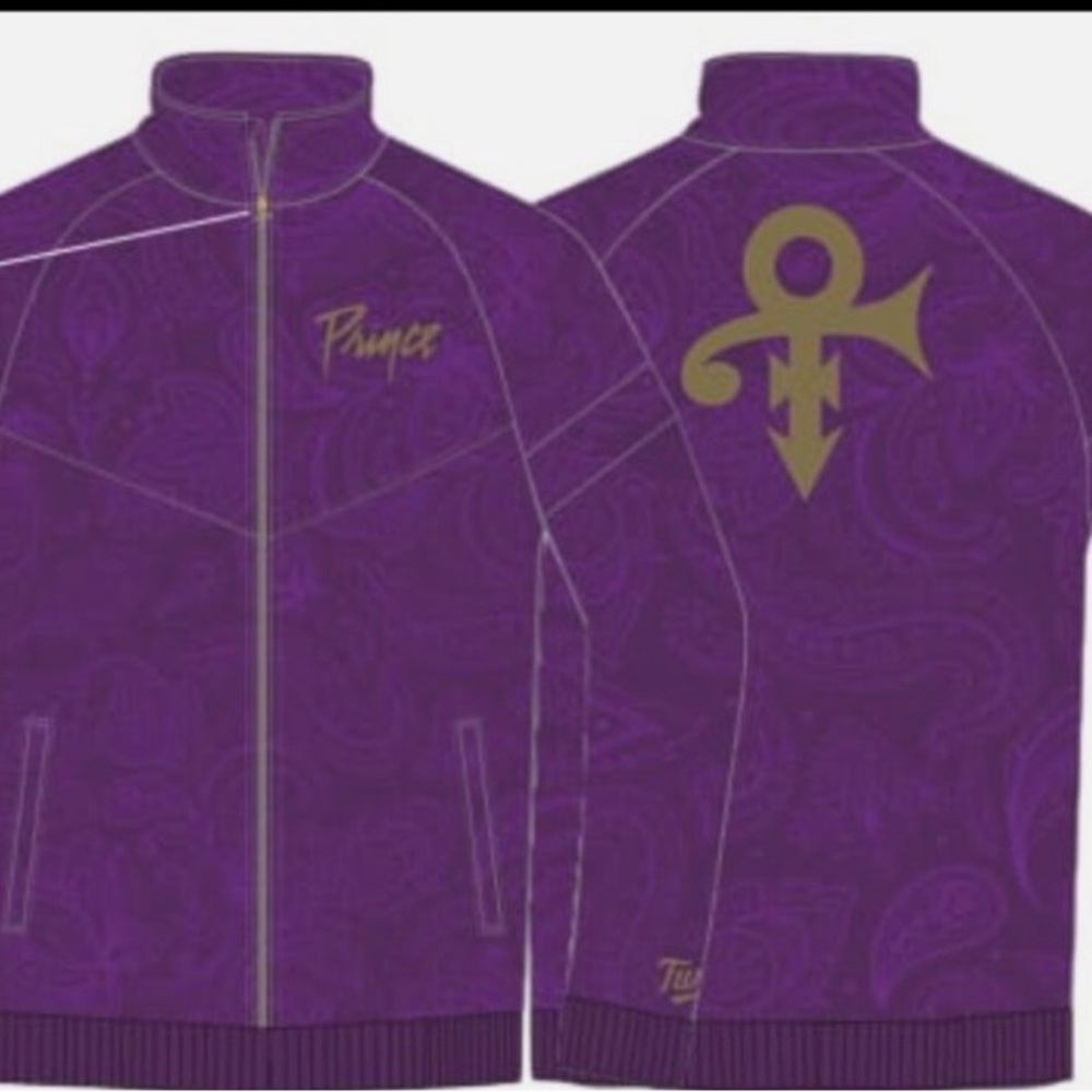 Minnesota Twins Prince Night 2024
Theme Purple Rain Track Jacket Size L